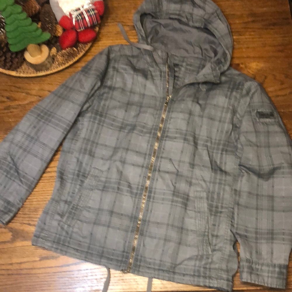 Timberland 100% cotton shell  jacket
